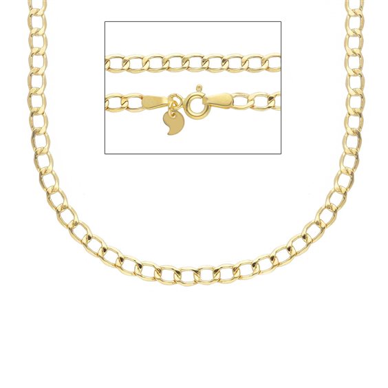 Collana Gioielleria Dossena  in Oro 9VGP080GG50 - 9VGP080GG50